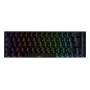 Deltaco Gaming - mech. mini Gaming Tastatur RGB LED wireless schwar