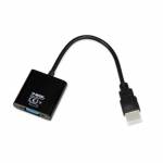 Ibox - Adapter IBOX IAHV01 (HDMI M - D-Sub (VGA) F, 1m, kolor czarny) (IAHV01)