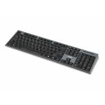 Ibox - DESKTOP KIT PRO Tastatur Maus enthalten QWERTY Schwarz (IKMS606W) [DE-Version, German Keyboard]
