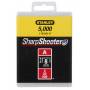 Stanley By Black & Decker - Klammern Typ A - 1000 Heftklammern - Stahl - TR45 TR151YL TR150L - 99 mm - 23 mm - 80 g (1-TRA205T)