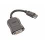Lenovo - - DVI-Kabel - Single Link - DisplayPort (M) zu DVI-D (W) - 20 cm - Grau
