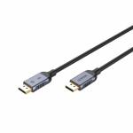 Unitek - UNITEK C1628GY01-1.5M DisplayPort-Kabel Schwarz, Grau (C1628GY01-1.5M)