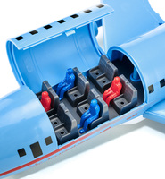Sieper Gmbh [toys/ spielzeug] Siku 5402 Verkehrsflugzeug Mit 3
