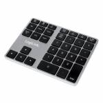 Logilink - LogiLink Bluetooth Keypad, 35 Keys, ALU, Space Grey