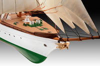 Revell 05432 Gorch Fock Schiffsmodell Bausatz 1:350 (05432) 3