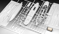 Revell 05432 Gorch Fock Schiffsmodell Bausatz 1:350 (05432) 4