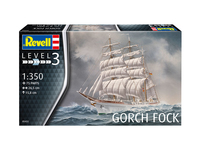 Revell 05432 Gorch Fock Schiffsmodell Bausatz 1:350 (05432) 5