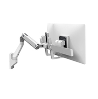 Ergotron Hx Dual Monitor Wall Mount Arm - Befestigungskit (g 1