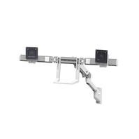 Ergotron Hx Dual Monitor Wall Mount Arm - Befestigungskit (g 2