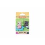 Epoch Traumwiesen Gmbh - Sylvanian Families 5457 Perserkatzen Zwi