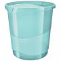 Cestino Gettacarte - Colour Ice Cestino 14 Lt. Azzurro