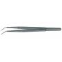 Knipex - 92 34 37 Przisionspinzette Spitz, gebogen 45 155 mm