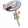 Dremel - EZ SpeedClic SC541 - Schleifteller - fr Metall - 38 mm (Packung mit 2) - fr EZ SpeedClic SC402
