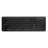 Logilink Tastatur Wireless Mit Touchpad, 2, 4 Ghz, Schwarz 1