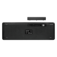 Logilink Tastatur Wireless Mit Touchpad, 2, 4 Ghz, Schwarz 2