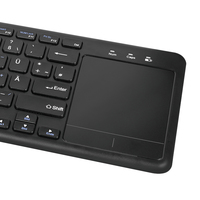 Logilink Tastatur Wireless Mit Touchpad, 2, 4 Ghz, Schwarz 4