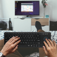 Logilink Tastatur Wireless Mit Touchpad, 2, 4 Ghz, Schwarz 6