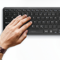Logilink Tastatur Wireless Mit Touchpad, 2, 4 Ghz, Schwarz 7