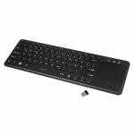 Logilink Tastatur Wireless Mit Touchpad, 2, 4 Ghz, Schwarz - LogiLink 2.4GHz Wireless Keyboard Wireless with Touchpad, Black
