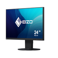 Eizo 60.5cm (23, 8) Ev2460-bk 16:09 Dvi+ hdmi+ dp+ usb Ips Bl. 1