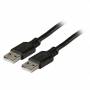 Efb-elektronik - USB2.0 Anschlusskabel A-A,St.-St.,1m,schwarz,Classic