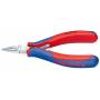 Knipex - 35 22 115 SB Elektronik- u. Feinmechanik Spitzzange Gerade 115 mm