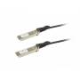 Allnet - ALLNET SFP+/SFP+, 10Gbit, 1m Black, Silver fiber optic cable