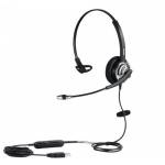 Plusonic - Plusonic Headset 8.1MS monaural, NC, Wideband USB