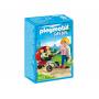Geobra Brandsttter Stiftung - PLAYMOBIL 5573 Zwillingskinderwagen