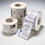 Zebra Z-select 2000d, Etikettenrolle, Thermopapier, 102x152m - Z-Select 2000D, Etikettenrolle, Thermopapier, 102x152mm Zebra Z-Select 2000D, Etikettenrolle, Thermopapier, Premium beschichtet,