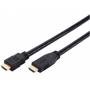 Kindermann - 5809000910. Kabellnge: 10 m, Anschluss 1: HDMI Typ A (Standard), Steckverbinder 1 Geschlecht: Mnnlich, Anschluss 2: 