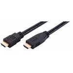 Kindermann - HighSpeed - HDMI-Kabel - HDMI (M) bis HDMI (M) - 15 m (5809000915)