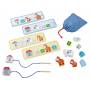 Haba 5580 -Meine Erste Spielwelt Bauernhof: F?lspiel Auf De - 5580-my first game world farm: Threading game on the land