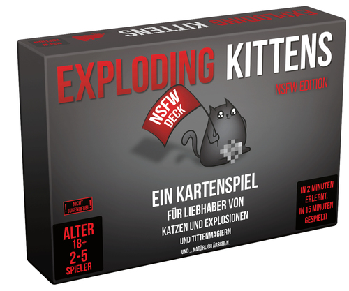 Asmodée Exploding Kittens, Français