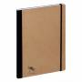 Pagna Notizbuch A4 Pur 192s Kariert Natur 1stk - PAGNA Notizbuch A4 Pur 192S kariert natur 1Stk