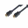 No-name - HDMI (ST-ST) 5m Anschlusskabel 4K Ferrit vergoldet Schwarz