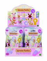 Sylvanian Families Baby Acconciature Divertenti 1 Busta - Sylvanian Families Baby Acconciature Divertenti 1 Busta