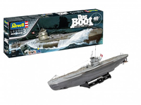 Revell Das Boot 40th Y. Gift Set - Verbrauchereinheit Einzel 1