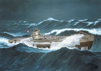 Revell Das Boot 40th Y. Gift Set - Verbrauchereinheit Einzel 6