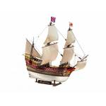 Revell - Mayflower - 400th Anniversary Modell eines Segelschiffs Montagesatz 1:83 (05684)