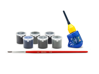 Revell 05694 35 Years Vw Golf Gti Pirelli Automodell Bausatz 5