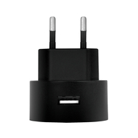 Logilink Usb Wall Charger 1port, Fast Charging 10.5w, Schwarz 1