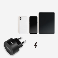 Logilink Usb Wall Charger 1port, Fast Charging 10.5w, Schwarz 4