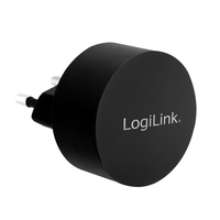 Logilink Usb Wall Charger 2port, Fast Charging 10.5w, Schwarz 2