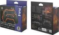 Deltaco Gaming Wireless Ps4 & Pc Controller Controller Plays 8
