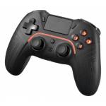 Deltaco Gaming Wireless Ps4 & Pc Controller Controller Plays - Deltaco PS4/PC Controller wireless/BT schwarz