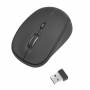 Logilink Maus Funk 2, 4 Ghz 3-button, Schwarz - LogiLink 无线鼠标 2，4 GHz 3 键，黑色