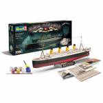 &nbsp;"Revell-Revell COFFRET CADEAU 100 ANS DU TITANIC EDITION SPECIALE-Revell-Hardware/Electronic"