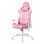 Deltaco - Deltaco GAM-096-P Gamingstuhl PINK LINE PCH80 Kunstleder