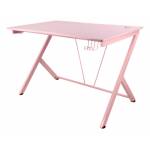 Deltaco - Deltaco Gaming Tisch PT85 Metallbeine pink